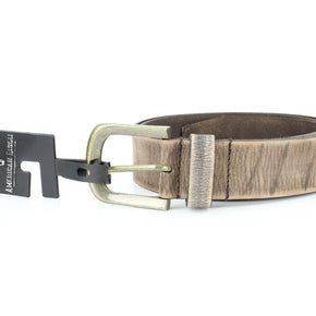 Distressed Leather Belt