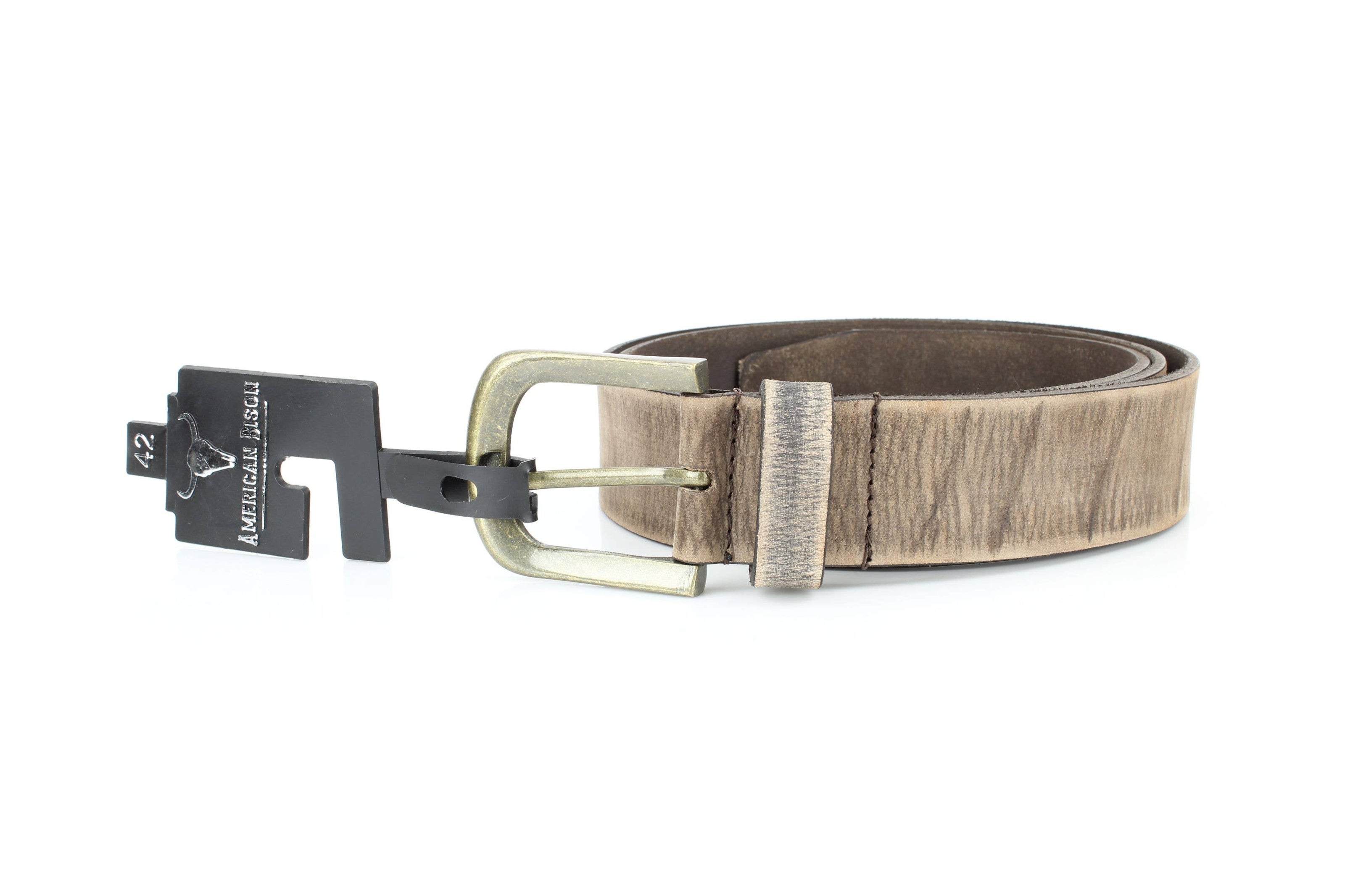 Distressed Leather Belt