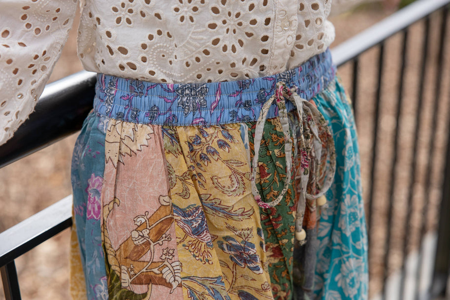 Harmony Patchwork Pants