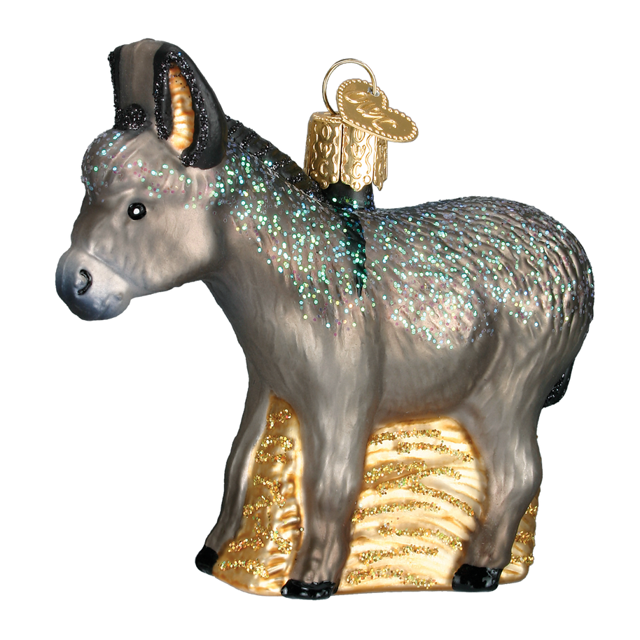 Donkey Ornament