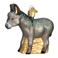 Donkey Ornament