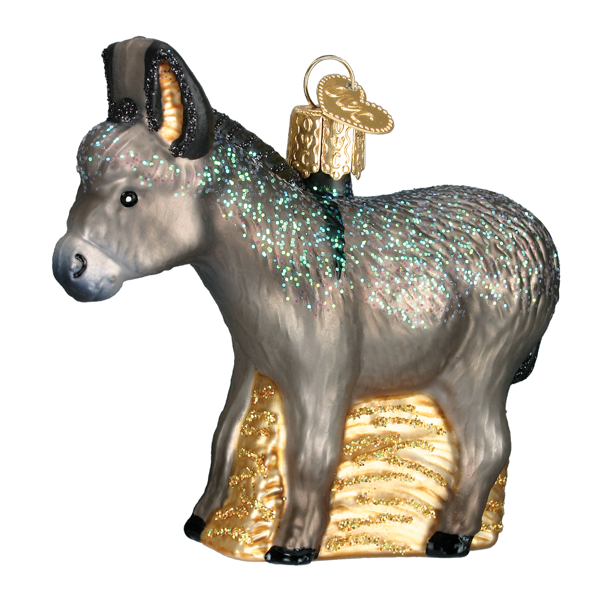 Donkey Ornament
