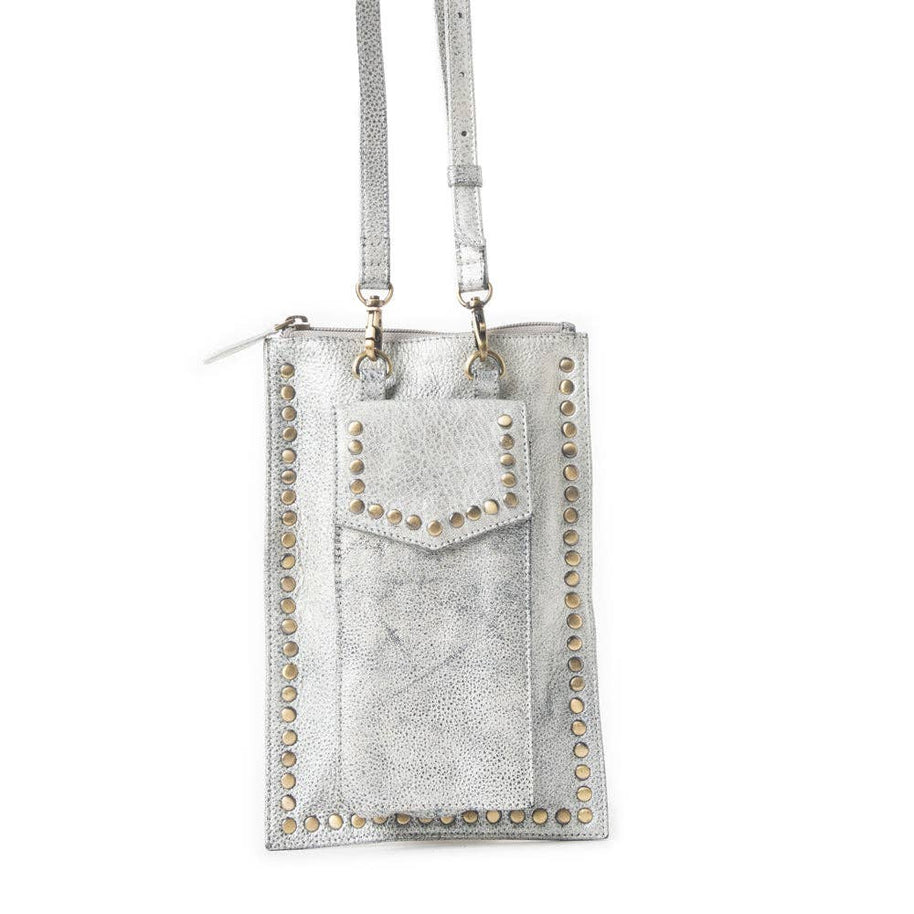 Western Wanderer Leather Bag, White