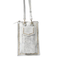 Western Wanderer Leather Bag, White