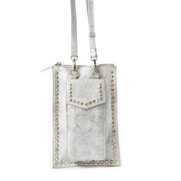 Western Wanderer Leather Bag, White