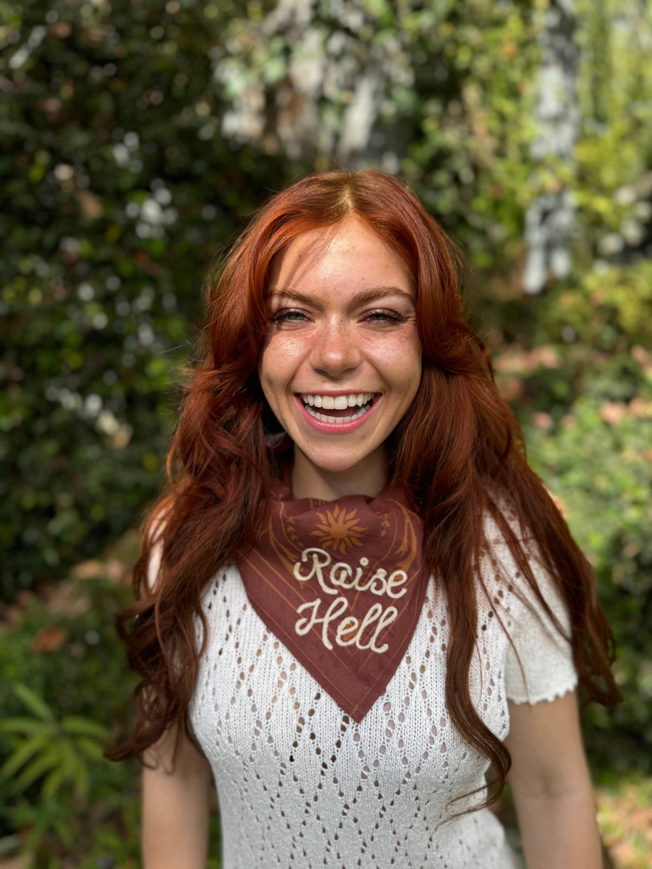 Raise Hell Bandana