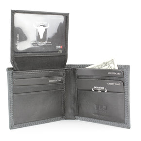 Men’s Bi-Fold Wallet with Deer