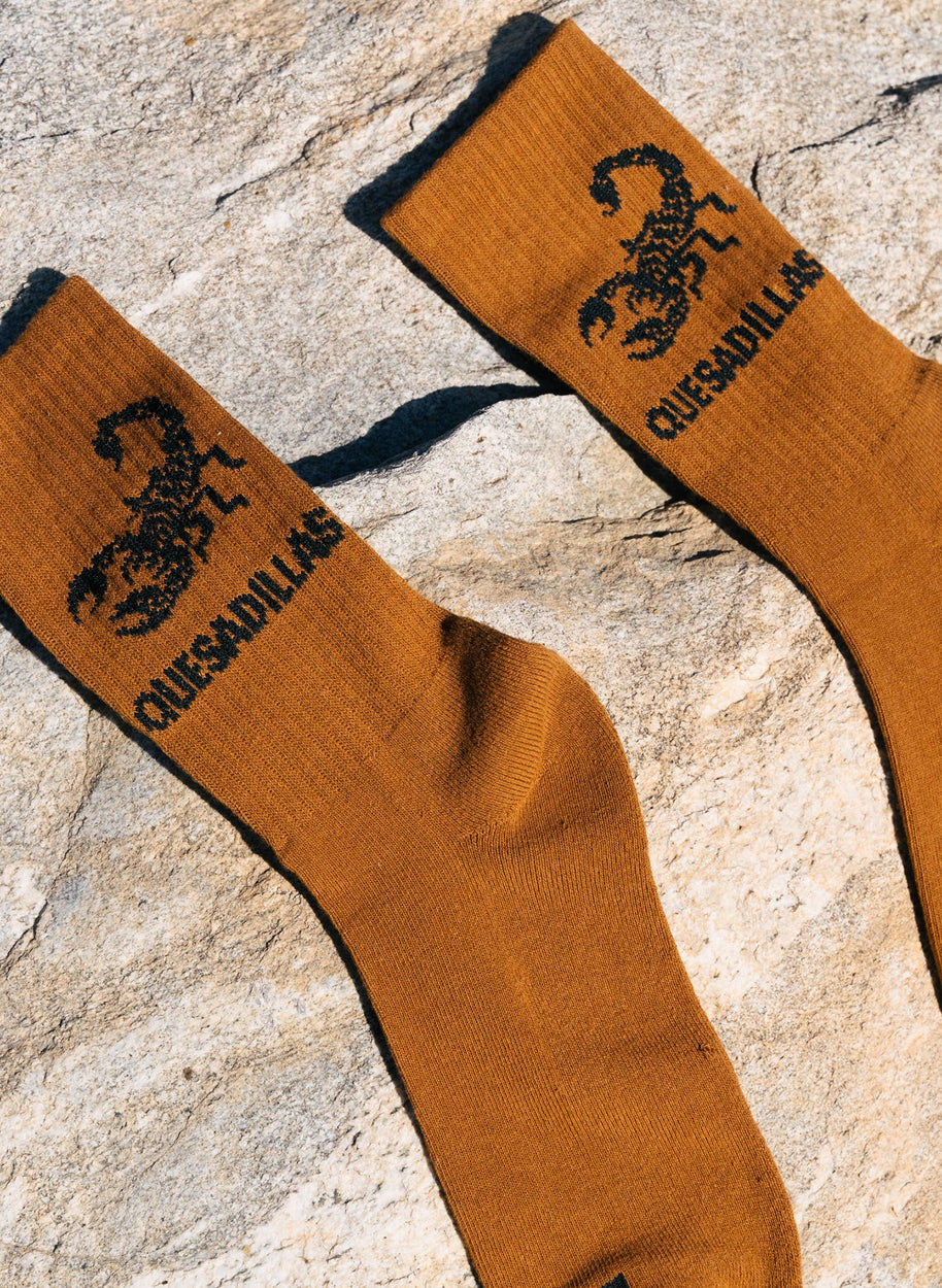 Quesadillas Crew Socks