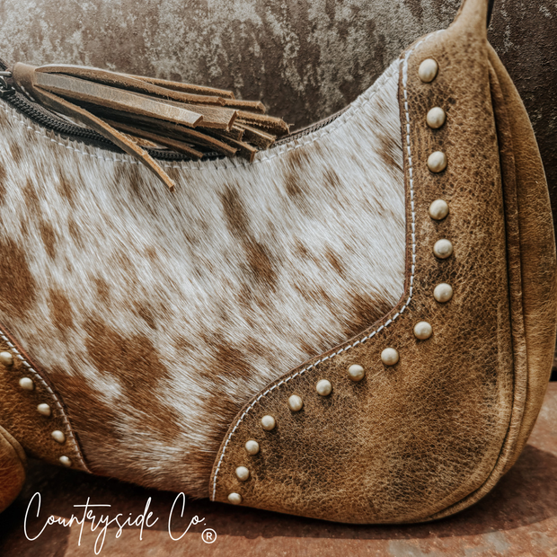 Rodeo Royalty Cowhide Purse