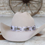 Western Feather Hat Band - Wren