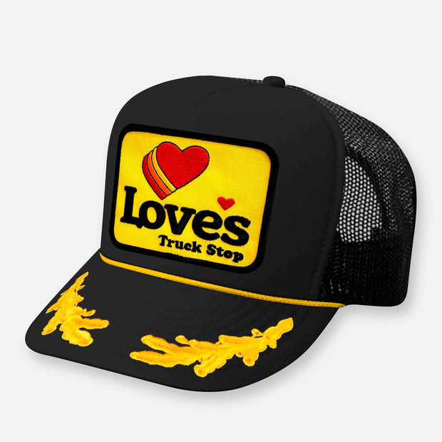 Loves Trucker Captain Hat