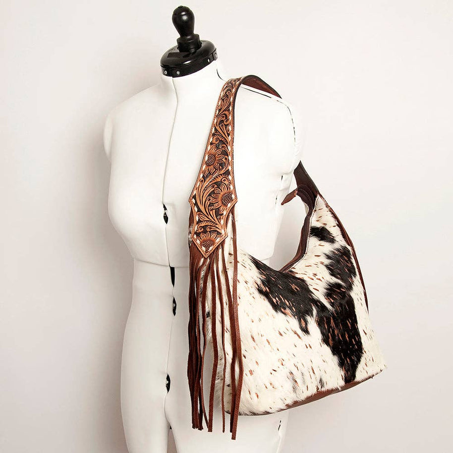 Hobo Hair On Hide Western Bag
