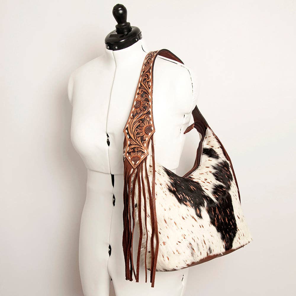 Hobo Hair On Hide Western Bag