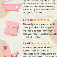 Honey Glaze Body Oil Serum