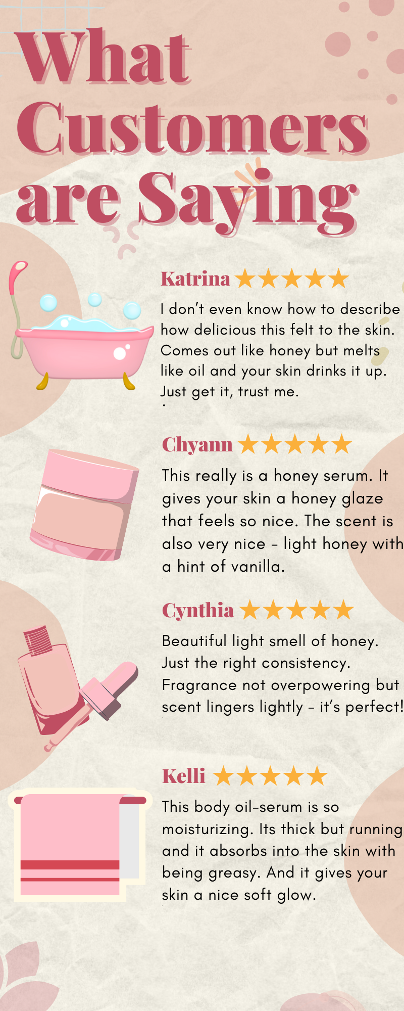 Honey Glaze Body Oil Serum