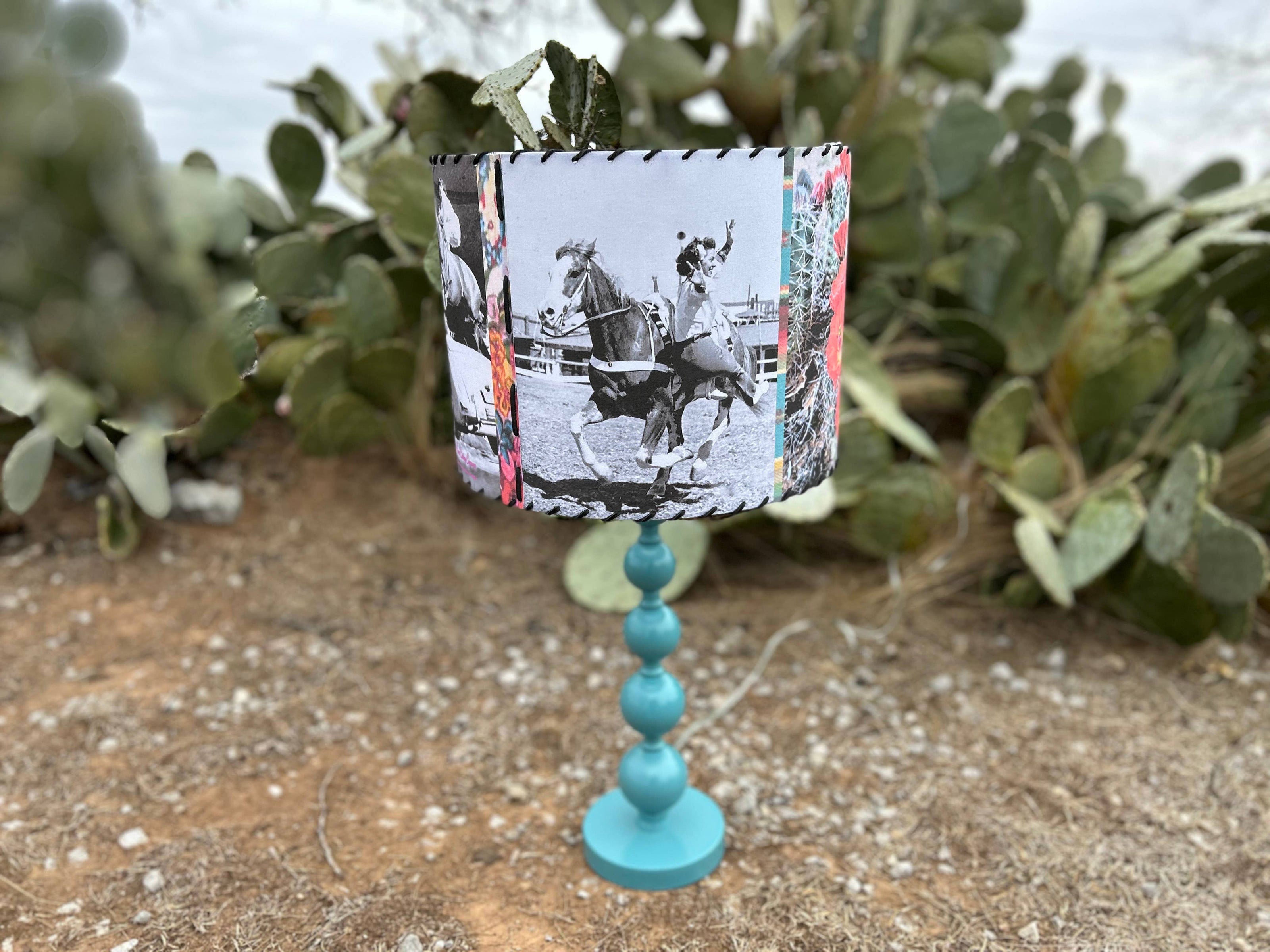 Lampshade Trick Rider, 11 inch