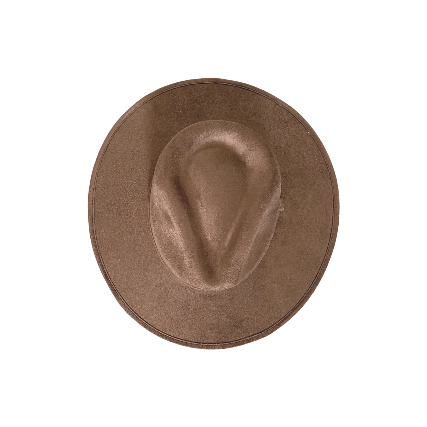 Vegan Suede Rancher Hat