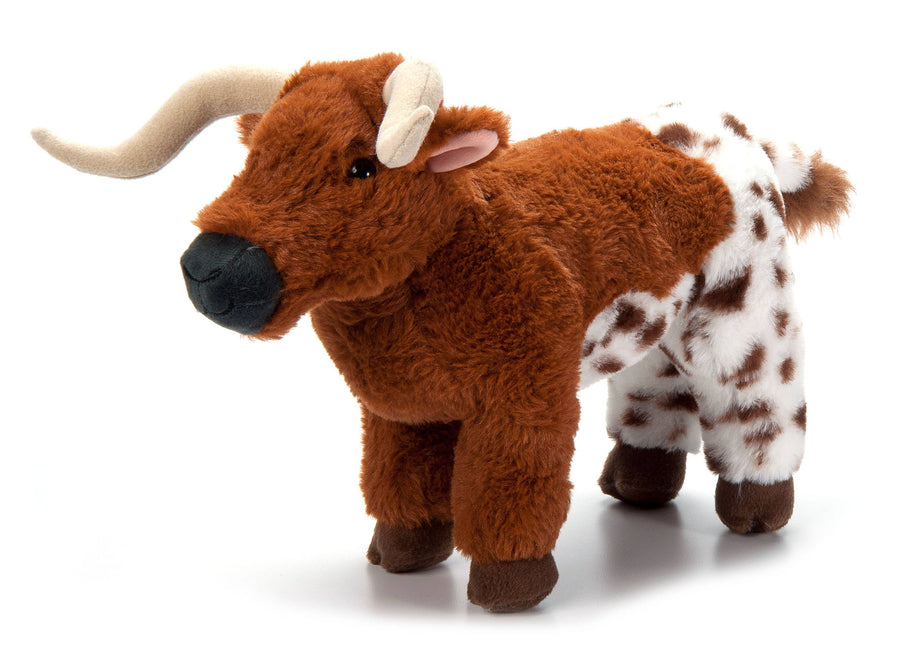 12" (30cm) Wild Onez Longhorn Cow