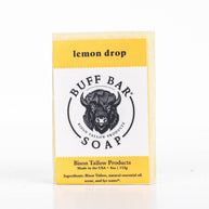 Lemon Drop Bison Tallow Soap Bar