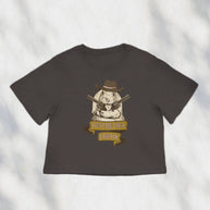 Bunny Cowgirl Boxy Crop Top