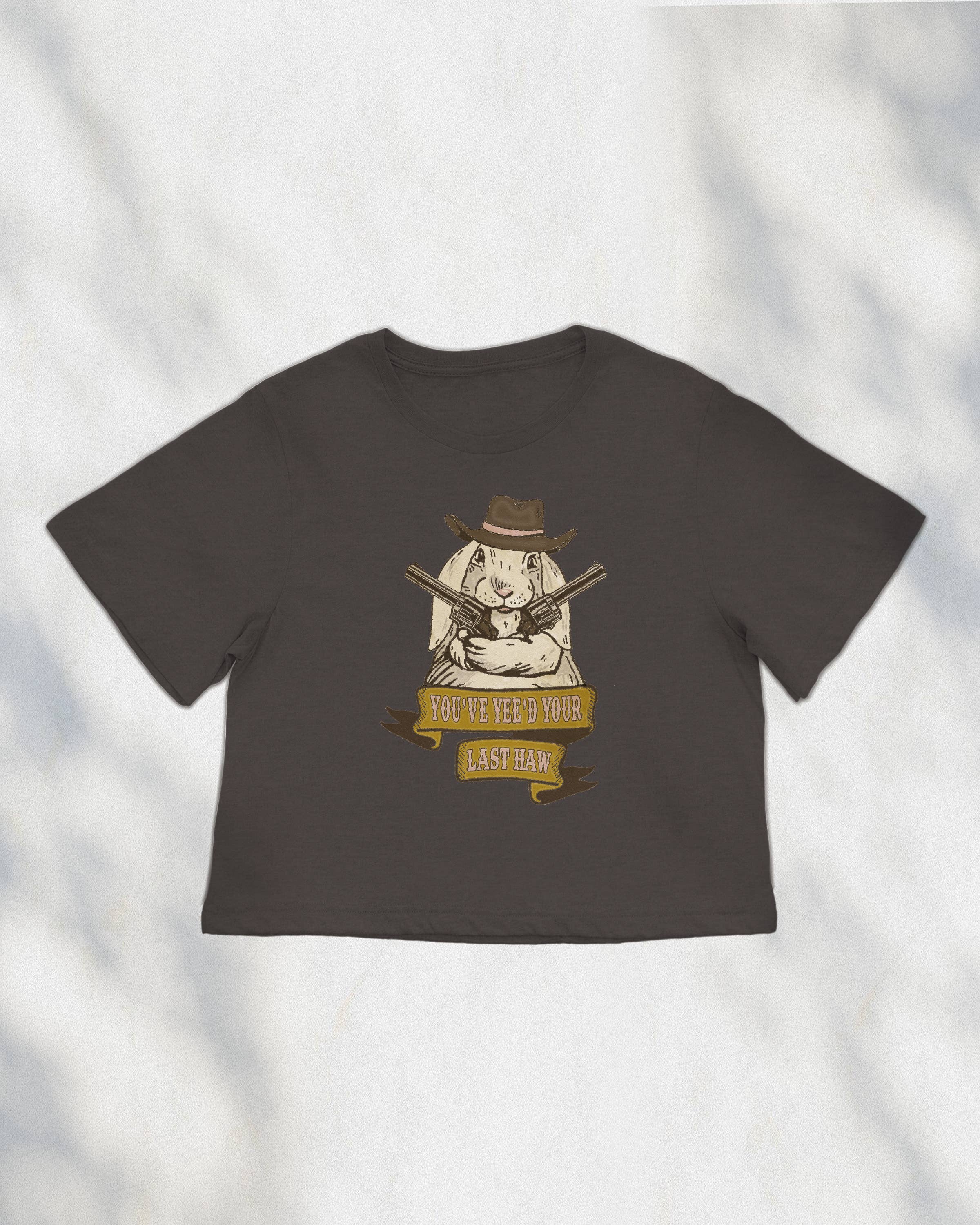Bunny Cowgirl Boxy Crop Top