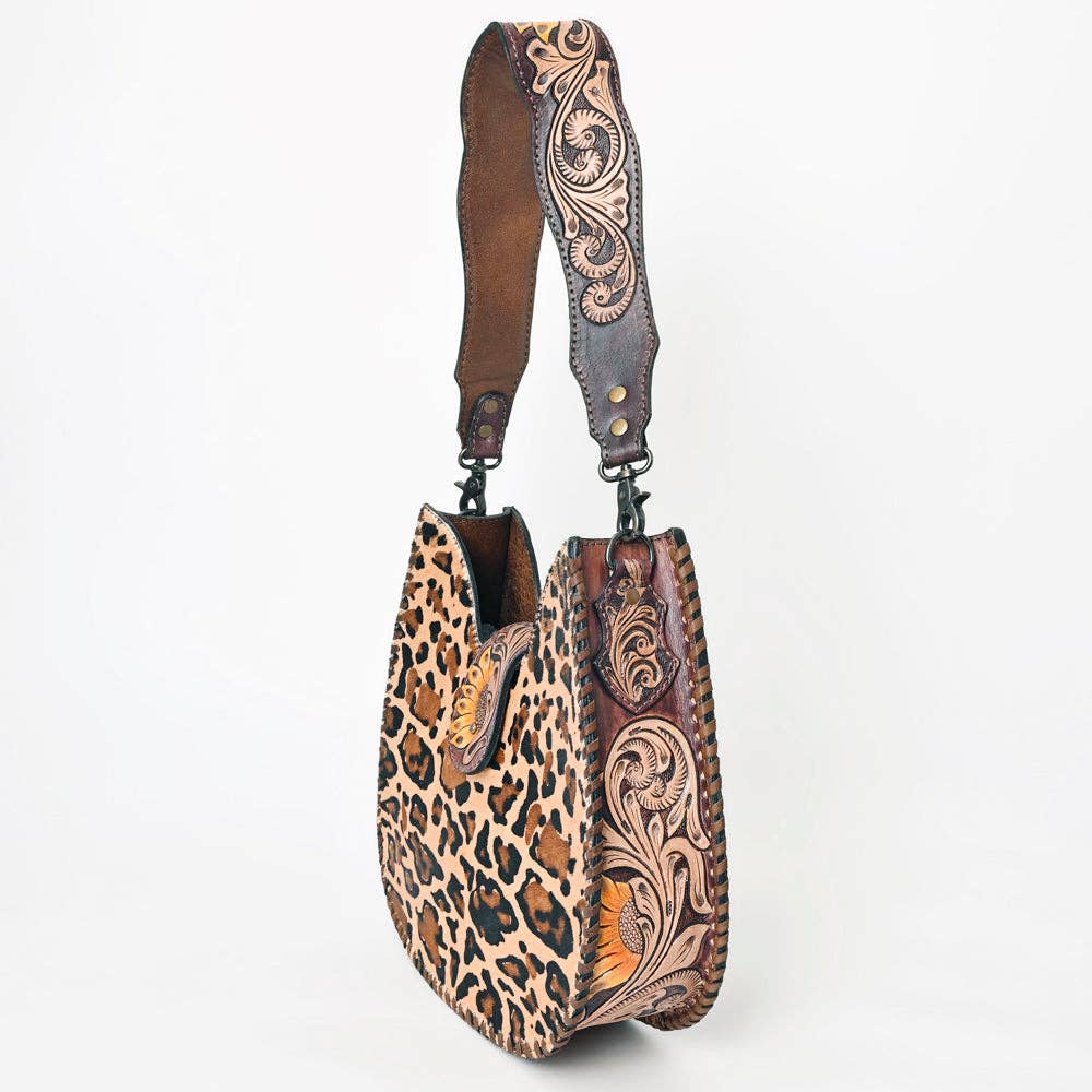 American Darling Hair-on Cowhide Hobo Bag
