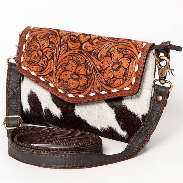 Cowhide Envelope Purse