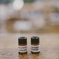 Eucalyptus + Vanilla Car Diffuser