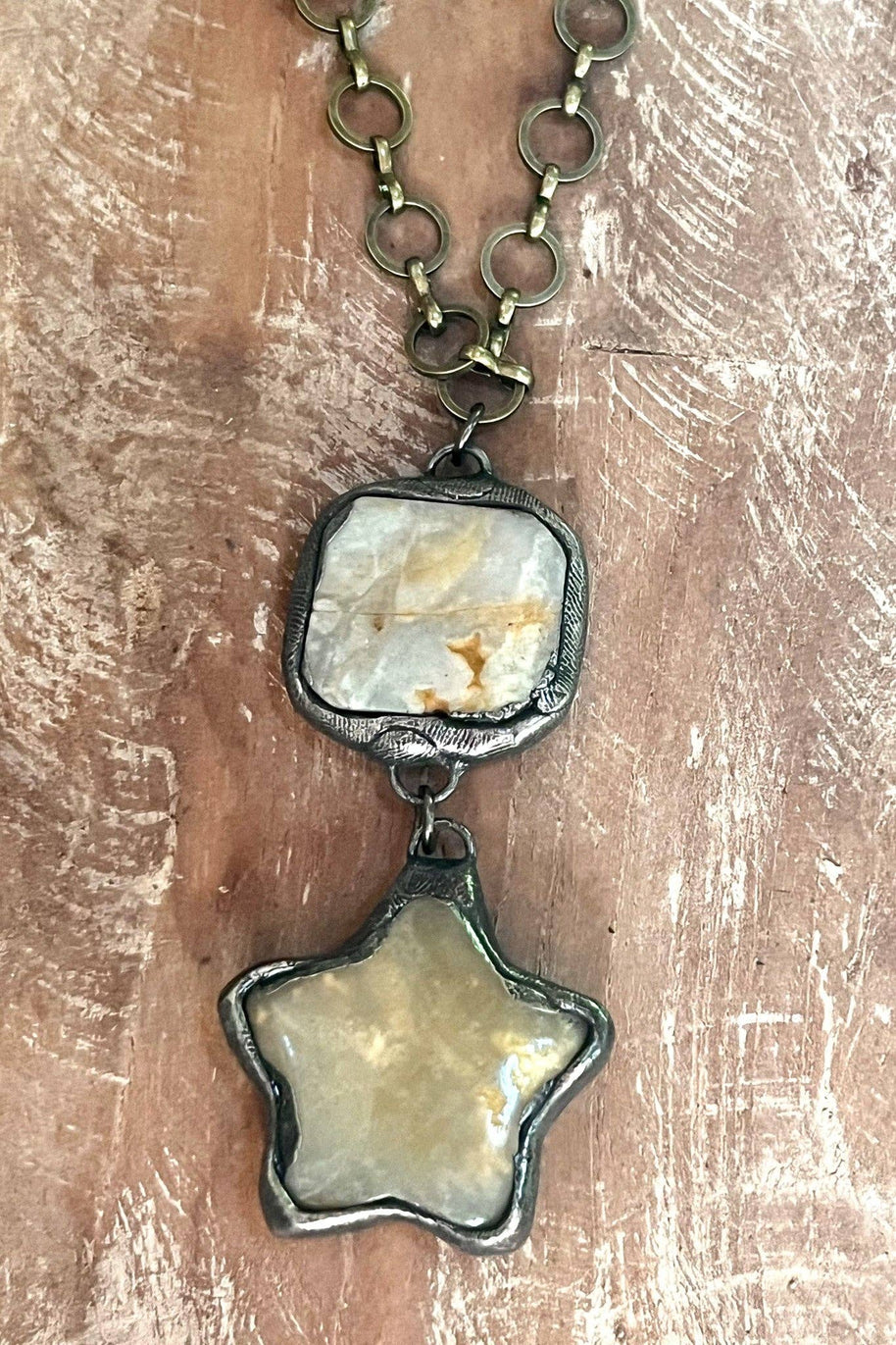 Melissa Necklace Amazonite