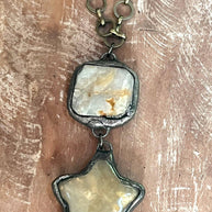 Melissa Necklace Amazonite