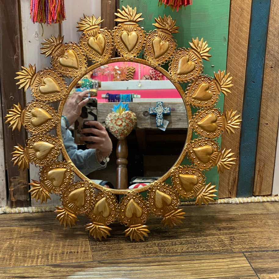 Circle of Love Mirror