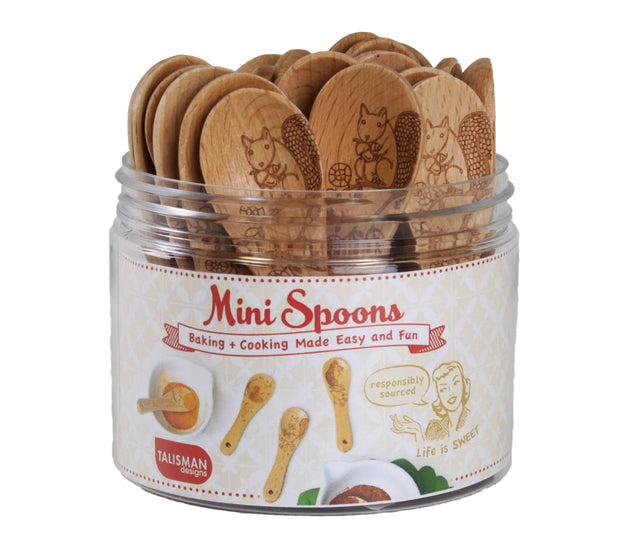 Woodland Mini Spoon - Squirrel