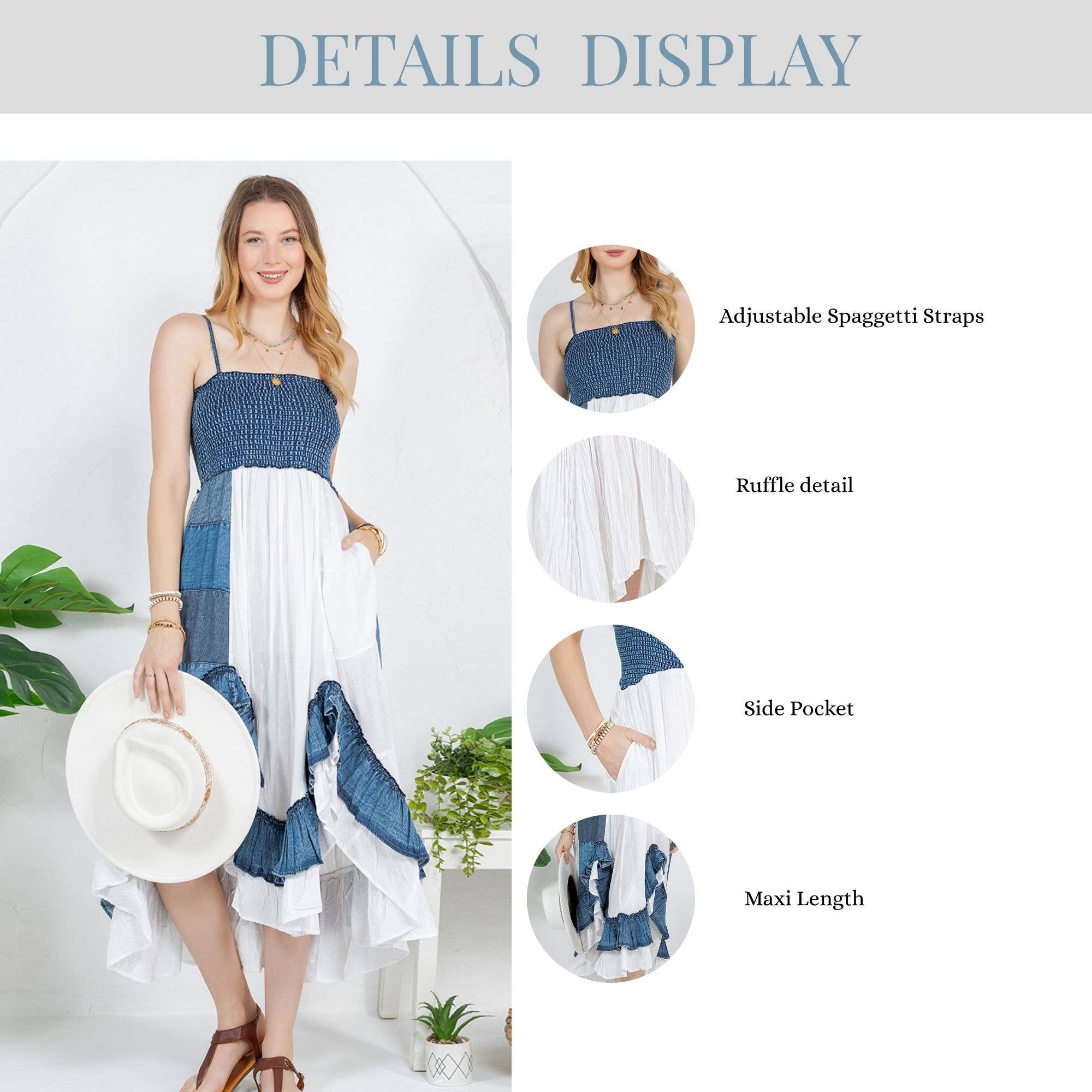 Smocked Ruffle Dress