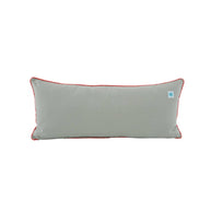 Floral Retro Canvas Pillow  16X36