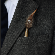 Feather Pin Bullet Casing