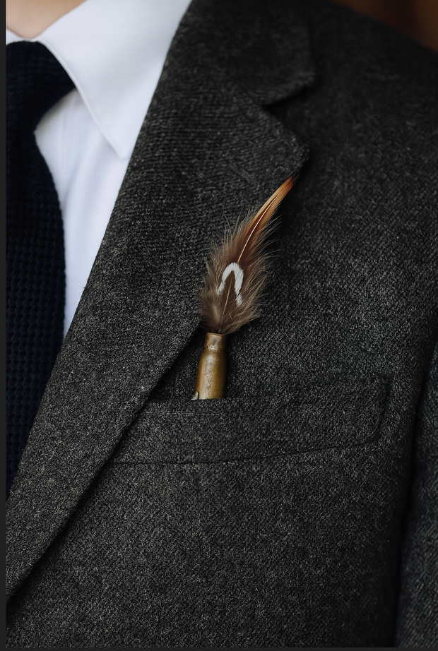 Feather Pin Bullet Casing