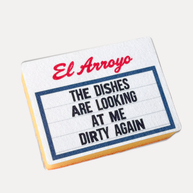 Dirty Again 3 Layer Sponge