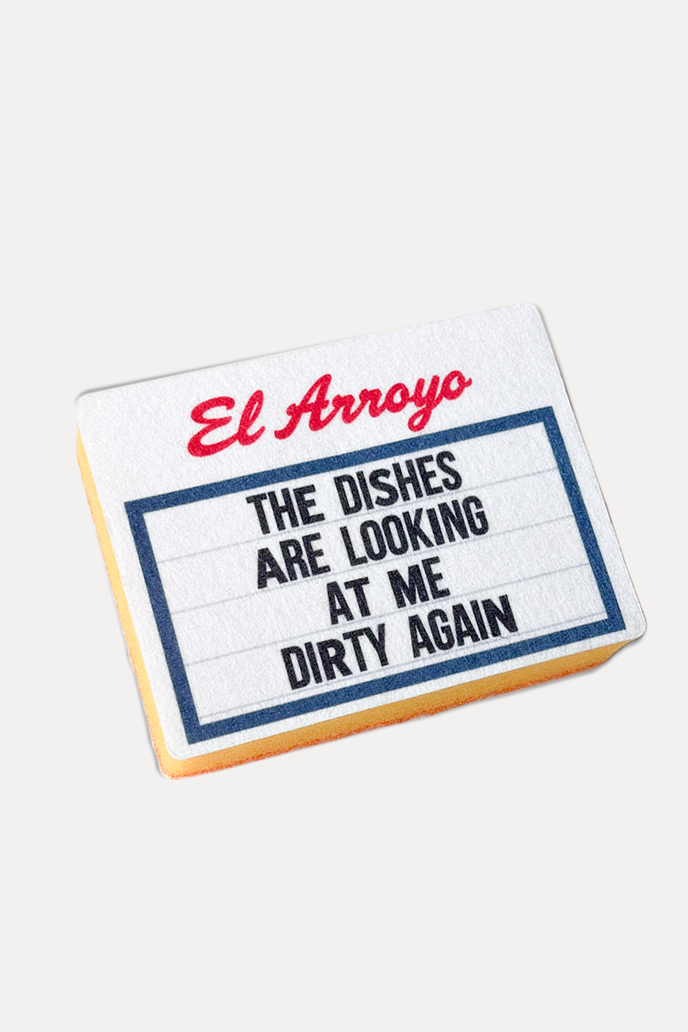 Dirty Again 3 Layer Sponge