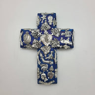 Wood Milagros Cross, Small