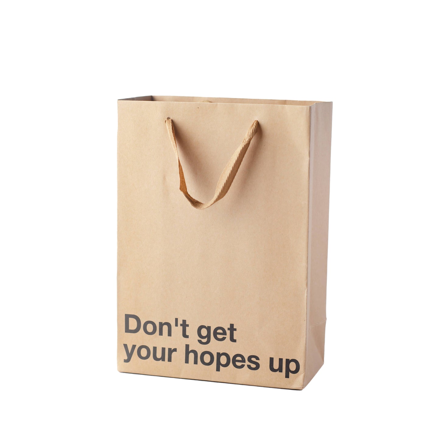 "Don't Get Your Hopes Up" Gift Bag