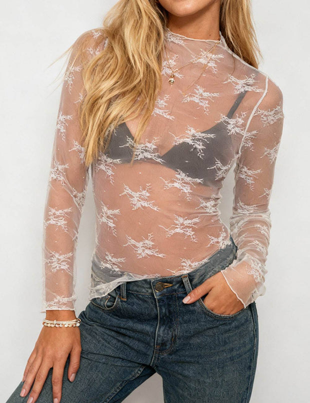 Lux Sheer Layering Top, Several Colors