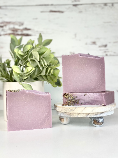 Goat Milk Soap Lavender
