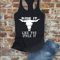 Ride It Tank Top