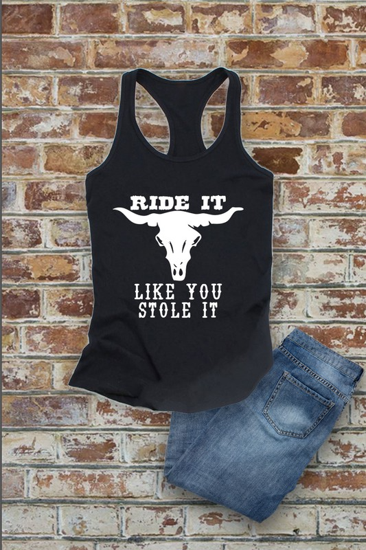 Ride It Tank Top