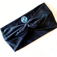 Solid Black Headband