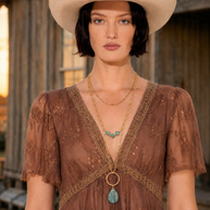 Romantic Tiered Lace Dress