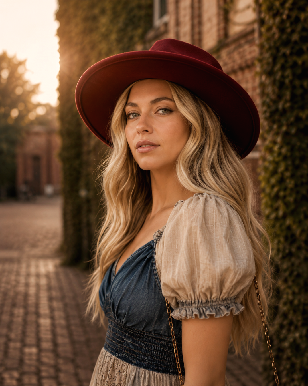 Vegan Suede Rancher Hat