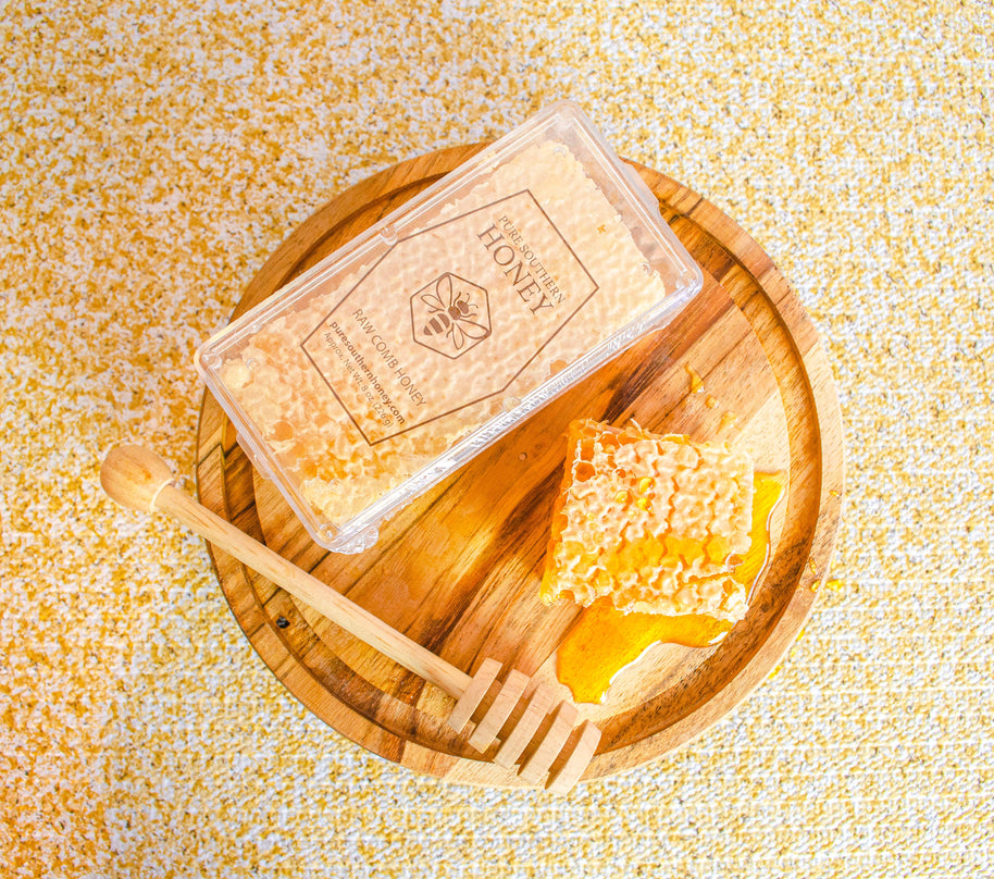 Pure Southern Honey, Honeycomb 7 Oz
