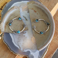 Arrow Hoop Earrings 1390