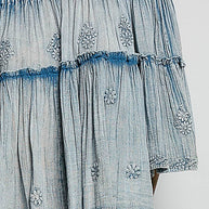 Off Shoulder Bell Sleeve Blouse